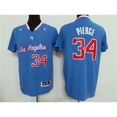 Los Angeles Clippers #34 Paul Pierce Light Blue Pride Swingman Men Jersey