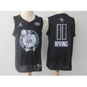 Boston Celtics #11 Kyrie Irving Black NBA Jordan Swingman 2018 All-Star Game Men Jersey