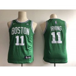 Boston Celtics #11 Kyrie Irving Green Nike Swingman Youth Jersey