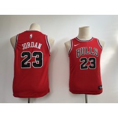 Chicago Bulls #23 Michael Jordan Red Nike Swingman Youth Jersey