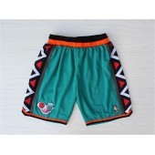 1996 NBA All-Star Teal Men Shorts
