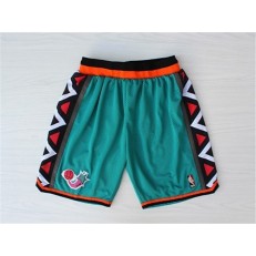 1996 NBA All-Star Teal Men Shorts