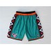 1996 NBA All-Star Teal Men Shorts
