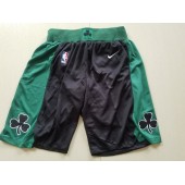Boston Celtics Nike Black Swingman Men Shorts