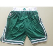 Boston Celtics Nike Green Swingman Men Shorts