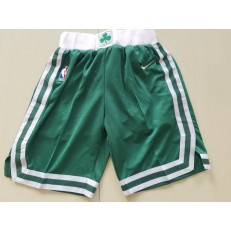 Boston Celtics Nike Green Swingman Youth Shorts