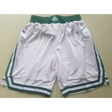 Boston Celtics Nike White Swingman Men Shorts
