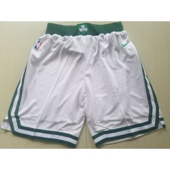 Boston Celtics Nike White Swingman Men Shorts