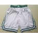 Boston Celtics Nike White Swingman Men Shorts