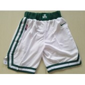 Boston Celtics Nike White Swingman Youth Shorts