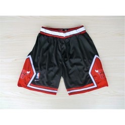 Chicago Bulls Nike Black Mesh Men Shorts