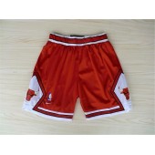 Chicago Bulls Nike Red Mesh Men Shorts