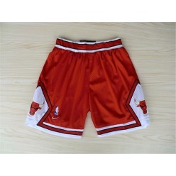 Chicago Bulls Nike Red Mesh Men Shorts