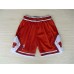 Chicago Bulls Nike Red Mesh Men Shorts