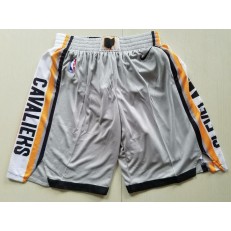 Cleveland Cavaliers Gray City Edition Nike Swingman Men Shorts