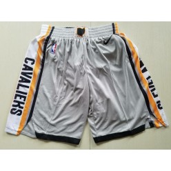 Cleveland Cavaliers Gray City Edition Nike Swingman Men Shorts