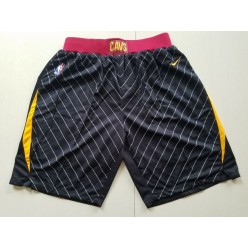 Cleveland Cavaliers Nike Black Swingman Men Shorts