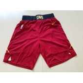 Cleveland Cavaliers Nike Red Swingman Men Shorts