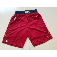 Cleveland Cavaliers Nike Red Swingman Men Shorts