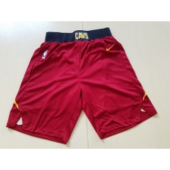Cleveland Cavaliers Nike Red Swingman Men Shorts