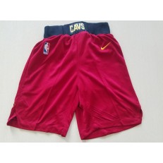 Cleveland Cavaliers Nike Red Swingman Youth Shorts