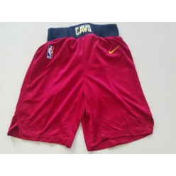 Cleveland Cavaliers Nike Red Swingman Youth Shorts