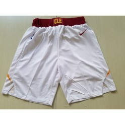 Cleveland Cavaliers Nike White Swingman Men Shorts