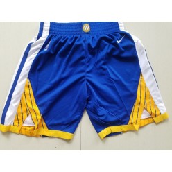 Golden State Warriors Nike Blue Swingman Men Shorts