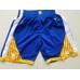 Golden State Warriors Nike Blue Swingman Men Shorts