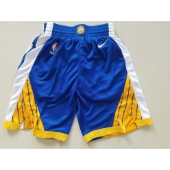 Golden State Warriors Nike Blue Swingman Youth Shorts
