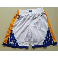 Golden State Warriors Nike White Swingman Men Shorts