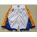 Golden State Warriors Nike White Swingman Youth Shorts