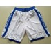 Golden State Warriors Nike White Throwback Basketball Men Shorts