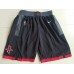 Houston Rockets Nike Black Statement Swingman Men Shorts
