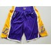 Los Angeles Lakers Nike Purple Statement Swingman Men Shorts
