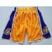 Los Angeles Lakers Nike Yellow Icon Swingman Men Shorts