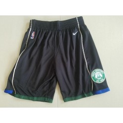 Milwaukee Bucks Nike Black Swingman Men Shorts