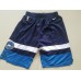 Minnesota Timberwolves Nike Navy Swingman Men Shorts