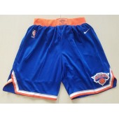 New York Knicks Nike Blue Swingman Men Shorts