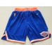 New York Knicks Nike Blue Swingman Men Shorts