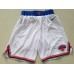 New York Knicks Nike White Swingman Men Shorts