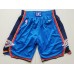 Oklahoma City Thunder Nike Blue Swingman Men Shorts