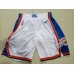 Oklahoma City Thunder Nike White Swingman Men Shorts