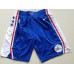 Philadelphia 76ers Nike Blue Swingman Men Shorts