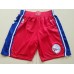 Philadelphia 76ers Nike Red Swingman Men Shorts