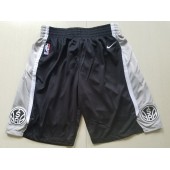 San Antonio Spurs Nike Black Swingman Men Shorts