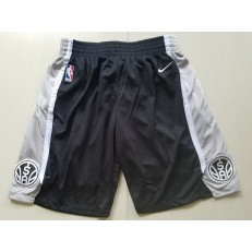 San Antonio Spurs Nike Black Swingman Men Shorts