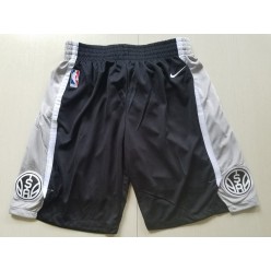 San Antonio Spurs Nike Black Swingman Men Shorts