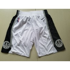 San Antonio Spurs Nike White Swingman Men Shorts