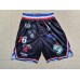 Supreme X Nike X Nba Logos Black Shorts
